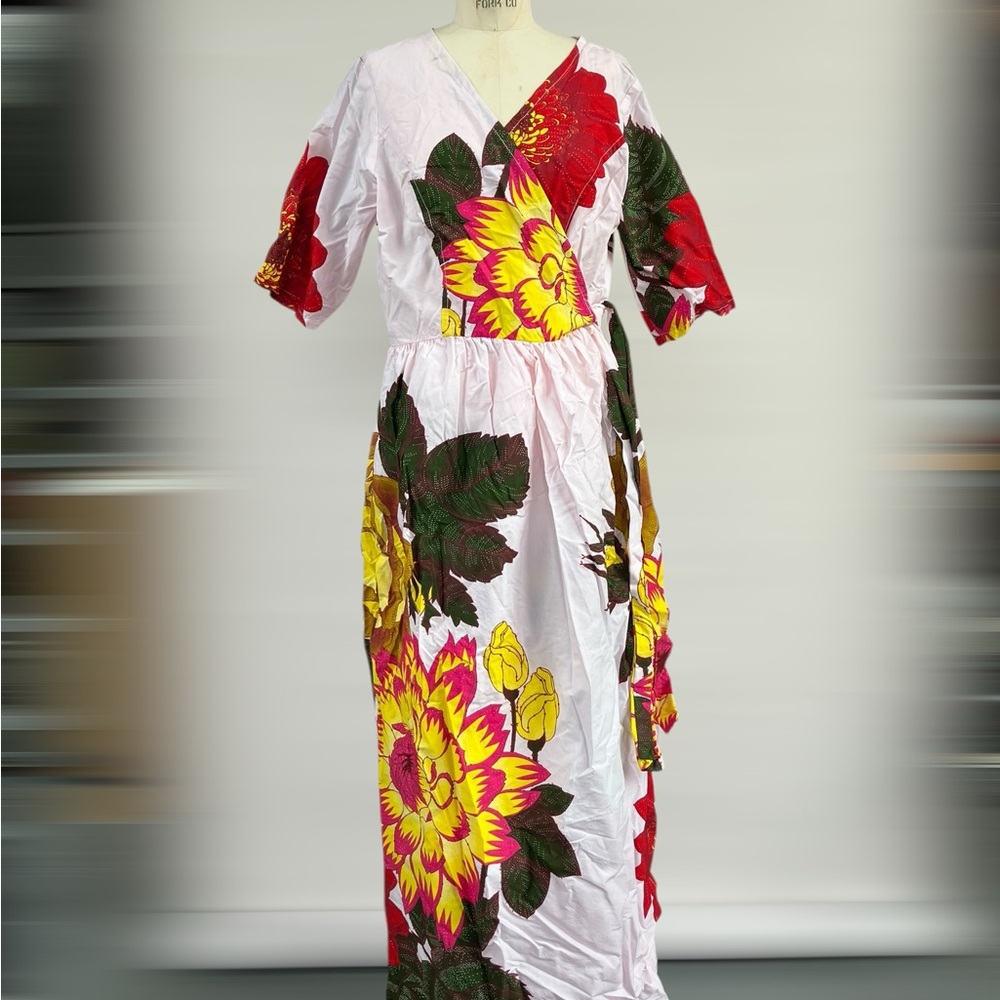Floral Maxi Dress